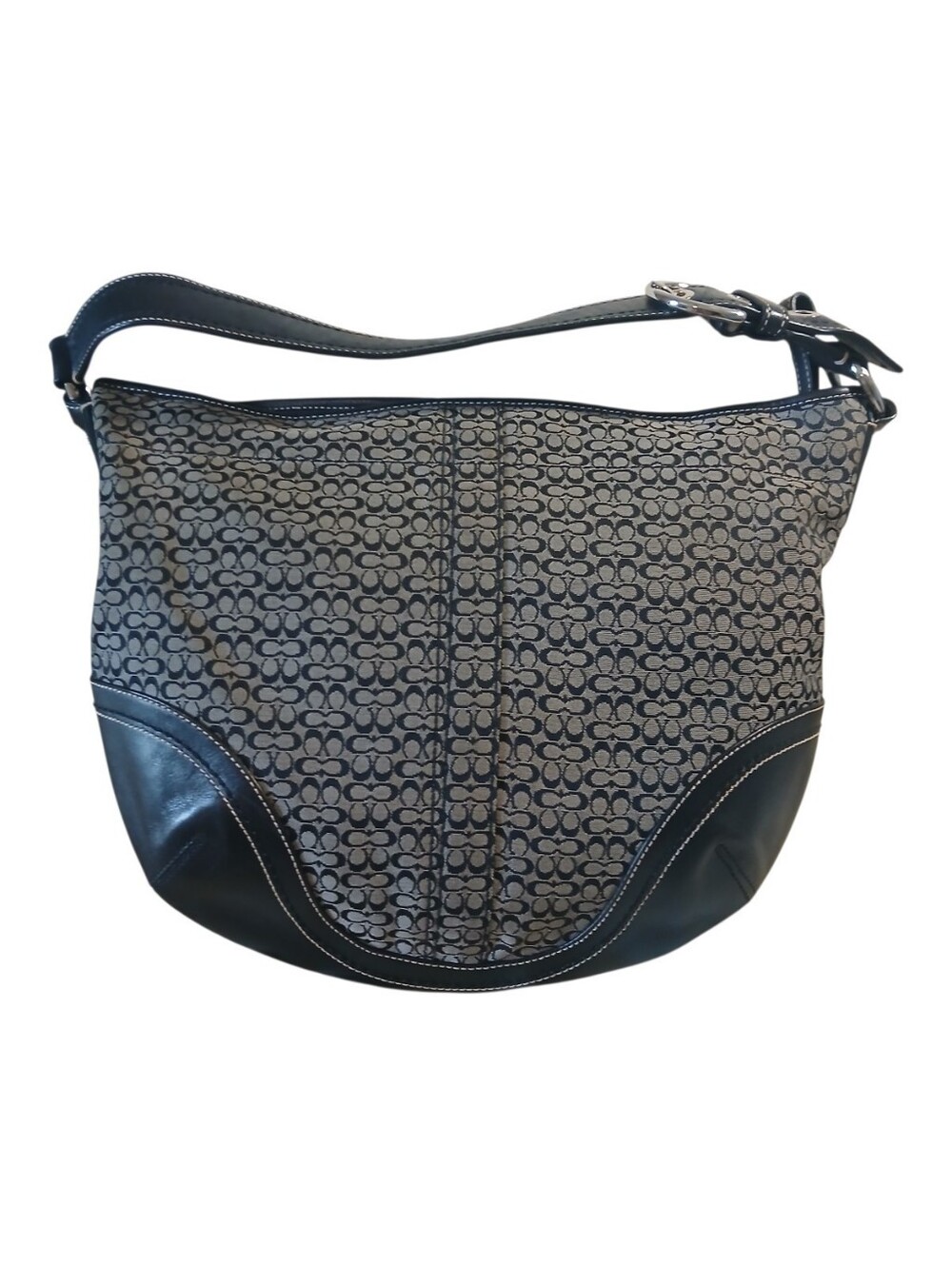 NWOT- Y2k Authentic Coach Soho Hobo Shoulder Bag F10923 - Picture 4 of 10